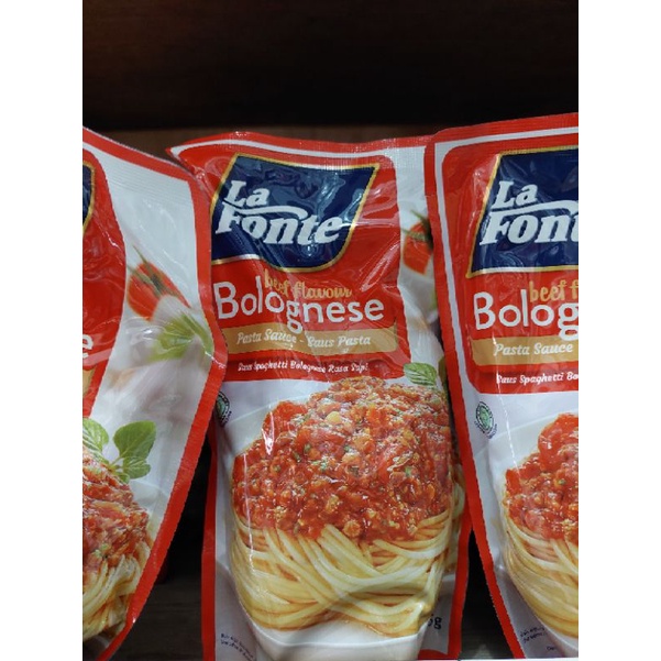 

LAFONTE BOLOGNISE SAPI 315GR