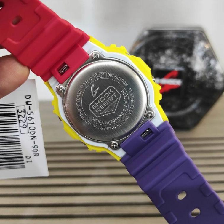 Terbaik.. Casio G-SHOCK Neon Seri Warna-warni Rainbow Pelangi Jam Tangan Olahraga Fashion Pria Jam T