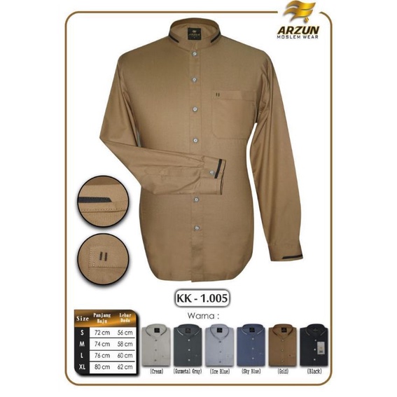 KEMKO ARZUN LENGAN PANJANG UPDATE TERBARU