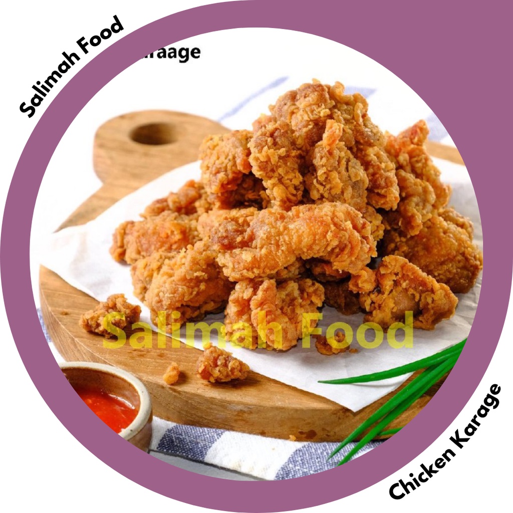 

Chicken Karage Frozen - Salimah Food