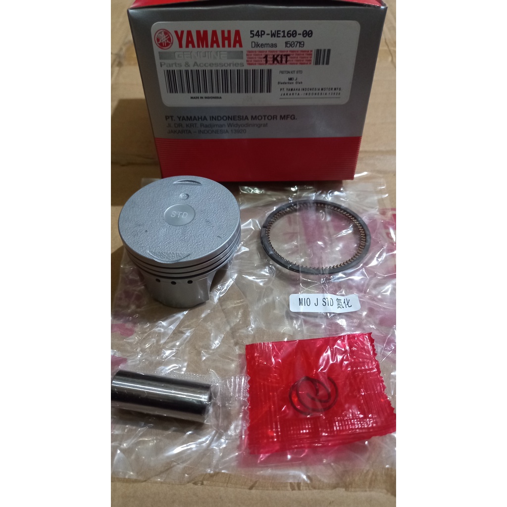 Piston kit Seher MIO J STANDAR STD