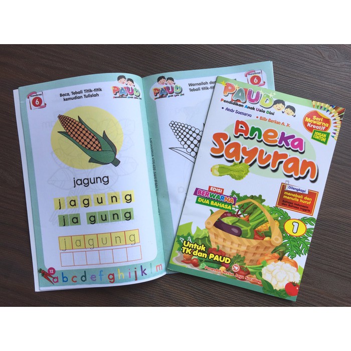 

Jual Buku Edukasi Edukatif BELAJAR MEWARNAI GAMBAR Latihan Tulis Menulis dan Baca Membaca Huruf Anak 2 Tahun Balita PAUD TK Besar Murah di Makassar