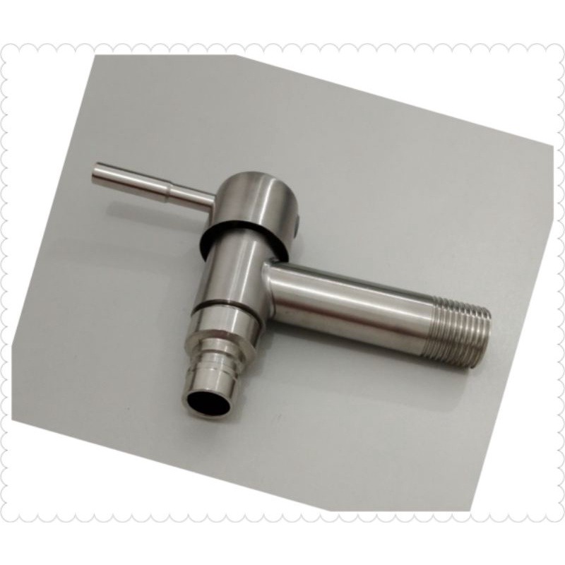 Kran Tanam Minimalis kran air tembok  STAINLESS SUS304