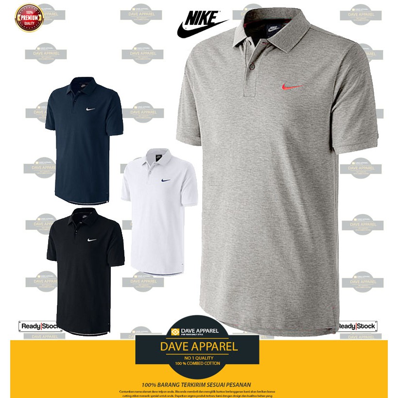 poloshirt / kaos kerah nike
