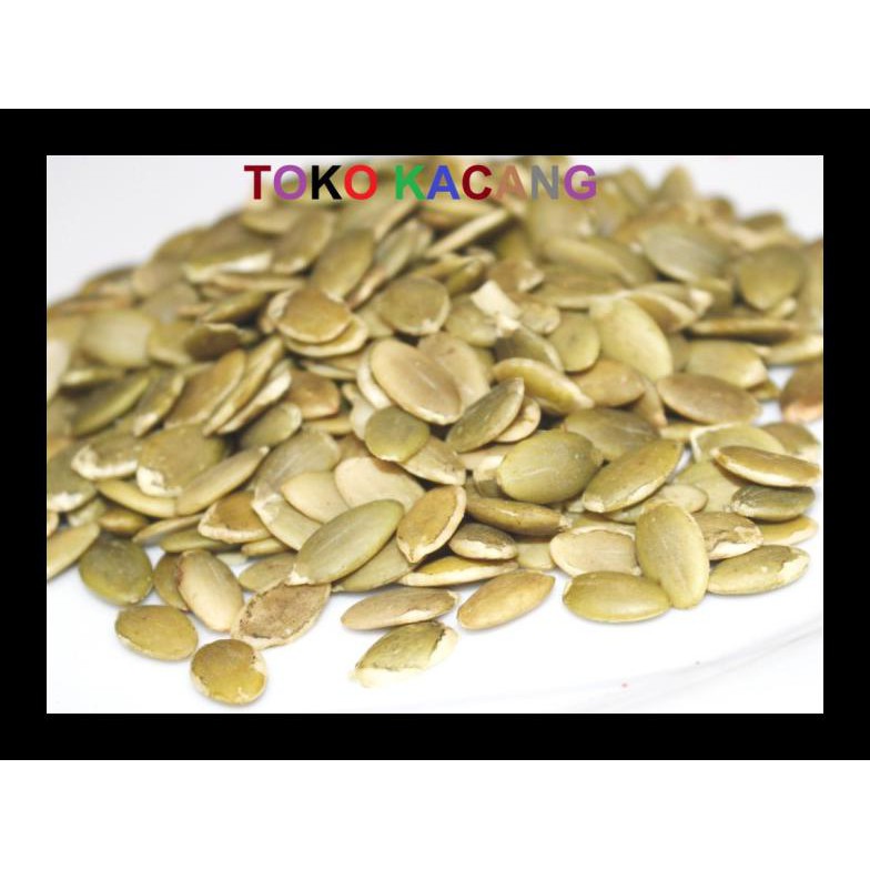 

UPDATE! PUMPKIN SEED (BIJI LABU KUPAS) OVEN / MATANG NATURAL 1KG MURAH