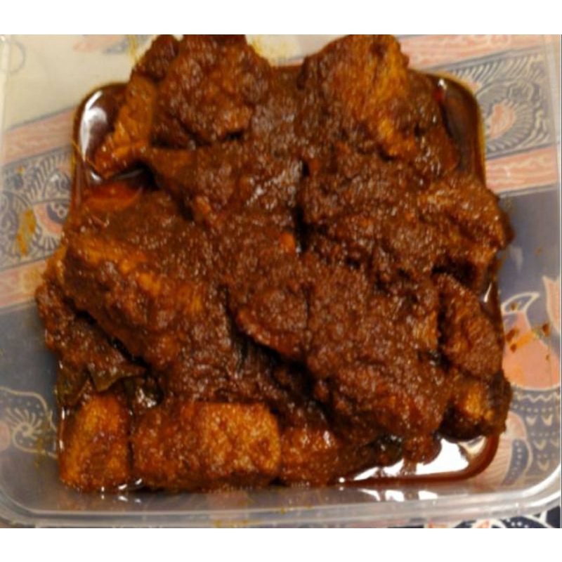 

rendang padang asli 1kg