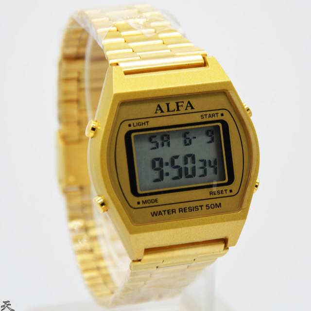 Jam Tangan Wanita Alfa Original Garansi 1 Tahun