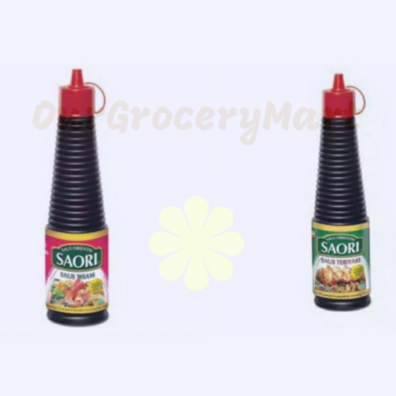 

SAORI BOTOL SAUS TIRAM /SAUS TERIYAKI 133 ml