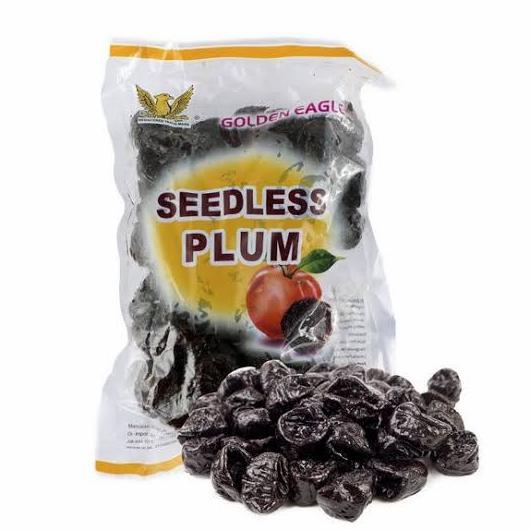 

Golden Eagle Seedless Plum/ Manisan Plum tanpa biji 500grm