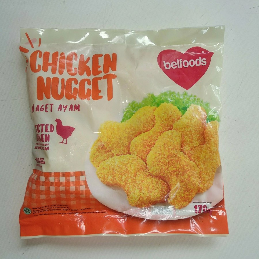 

Chicken Nugget Belfoods 170 gr