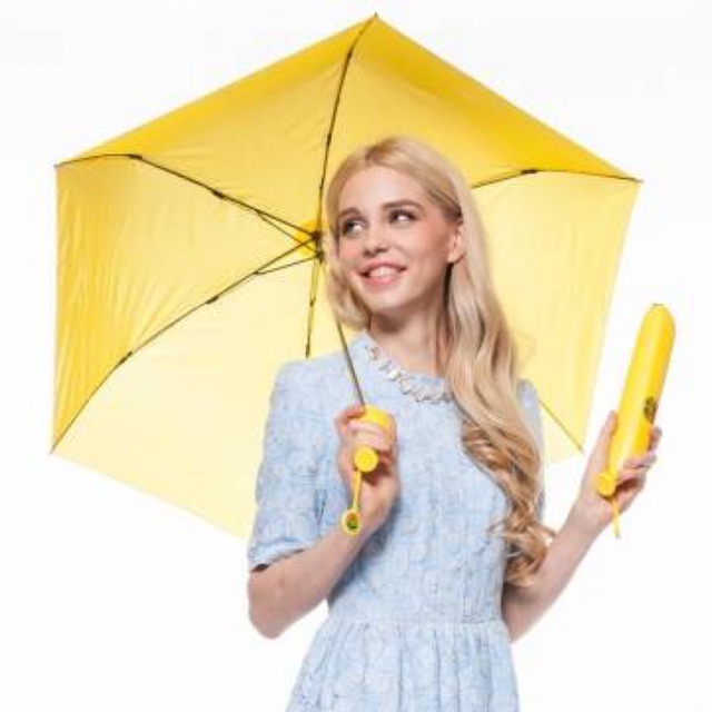 Payung Pisang Banana Umbrella - Yellow