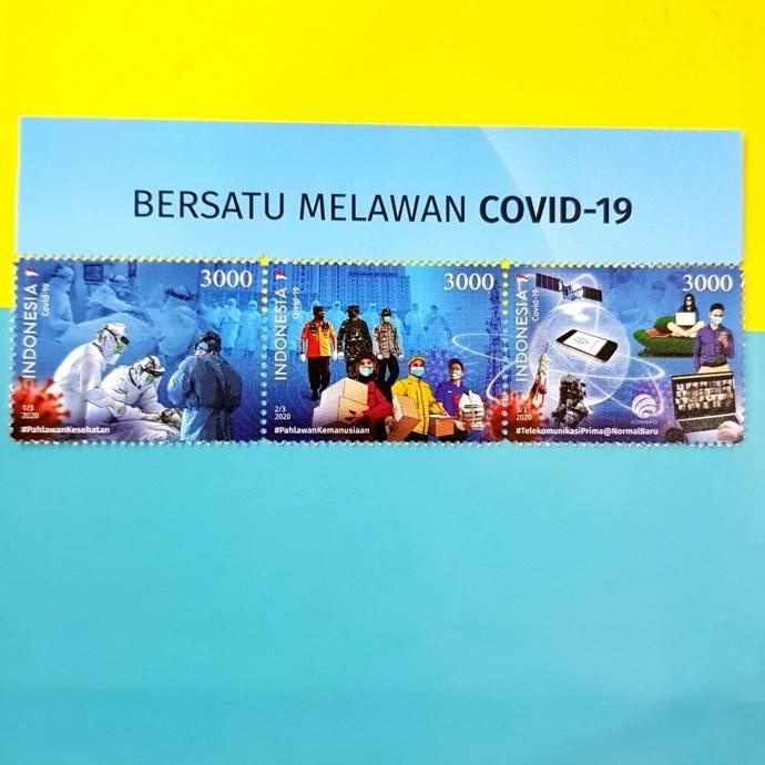 

Cuci Gudang Awal Tahun Perangko/Prangko BERSATU MELAWAN COVID-19 Cuci Gudang Awal Tahun