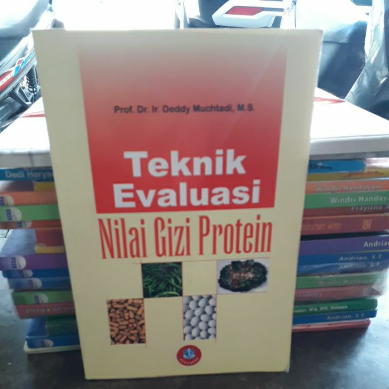 

BUKU ORIGINAL TEKNIK EVALUASI NILAI GIZI PROTEIN