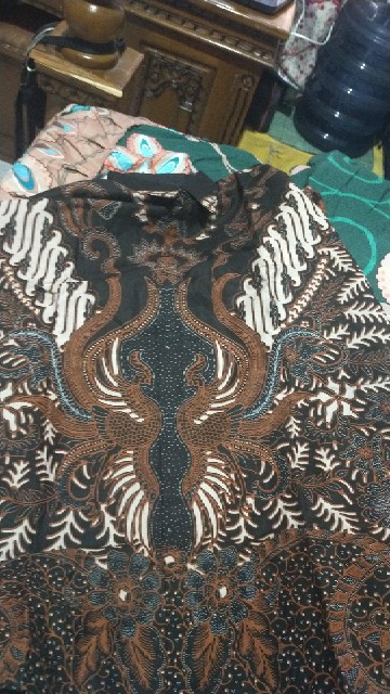 Hadinata Kemeja Batik Pria Full Furing Katun Halus Primisima