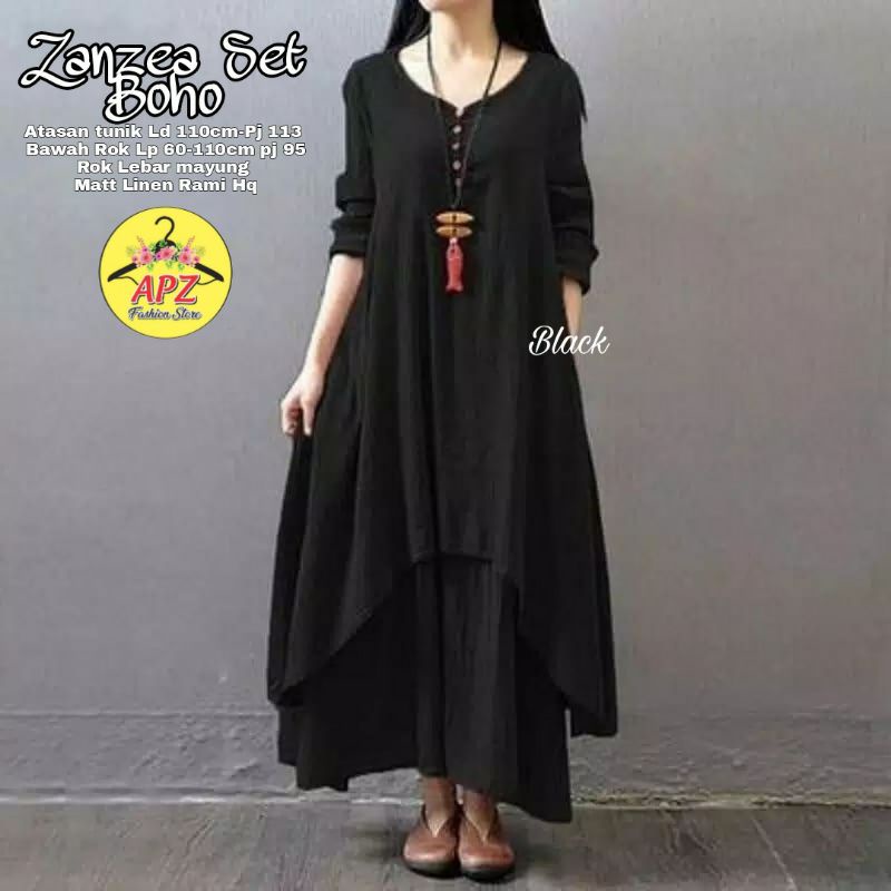 ZANZEA SET