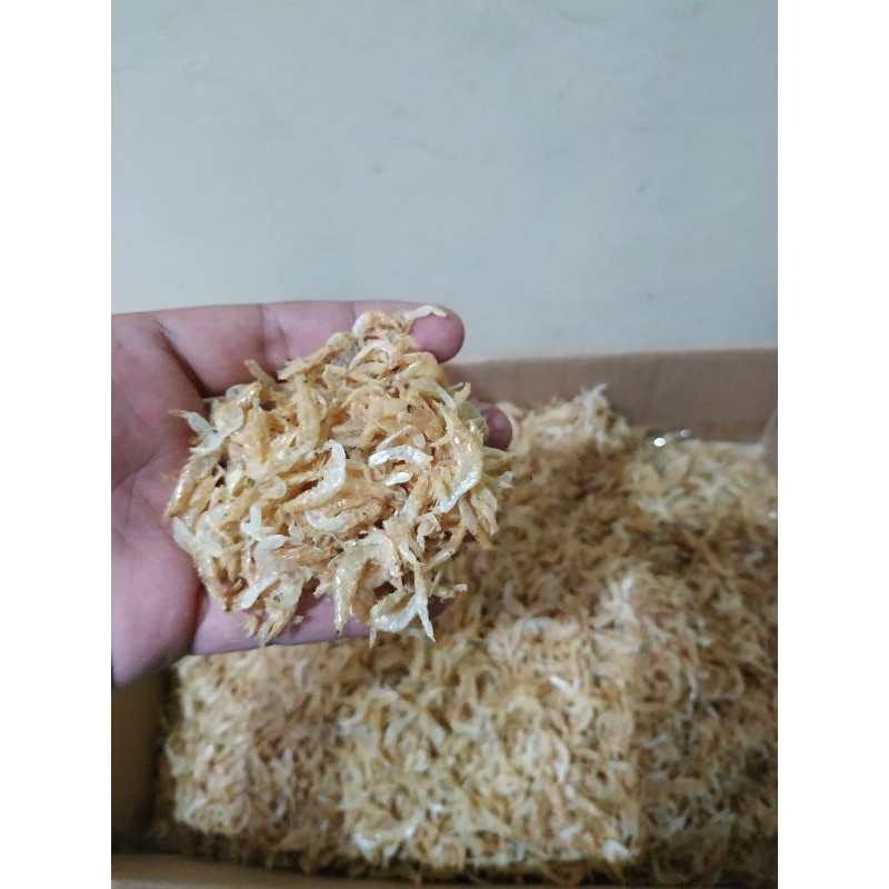 

Udang Kering Super grade A 50gr netto