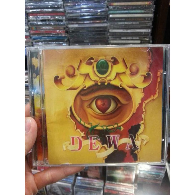 Sale Cd Dewa - Cintailah Cinta