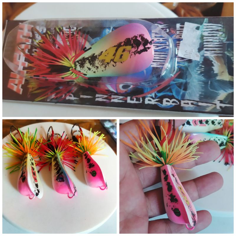 Jump Frog Topi Alfath Lure