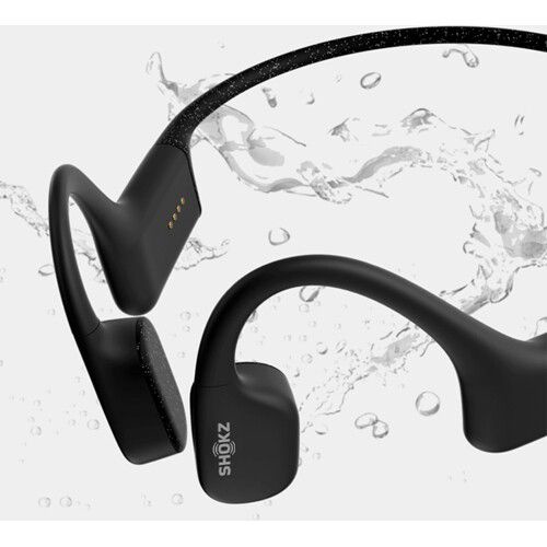 Aftershokz - SHOKZ OpenSwim Bone Conduction Earphone Bluetooth Open Ear Endurance Earphone - Garansi Resmi TAM 2 Tahun