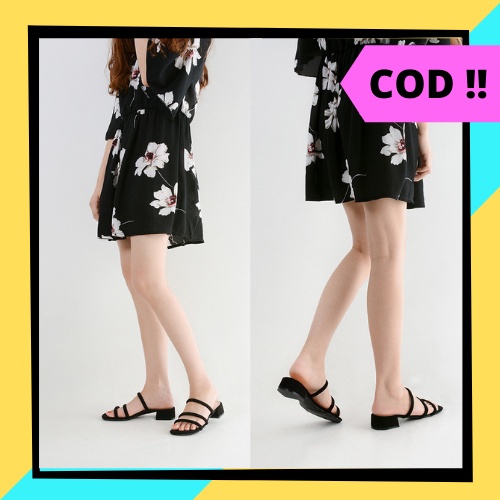 SANDAL WANITA HEELS 3CM SANDAL WANITA KEKINIAN HEELS WANITA HAK TAHU SENDAL WANITA HEELS 3CM SENDAL 