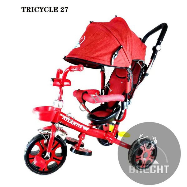 Sepeda Anak Tricycle Roda Tiga Atlantis 27 Sepeda Stroller