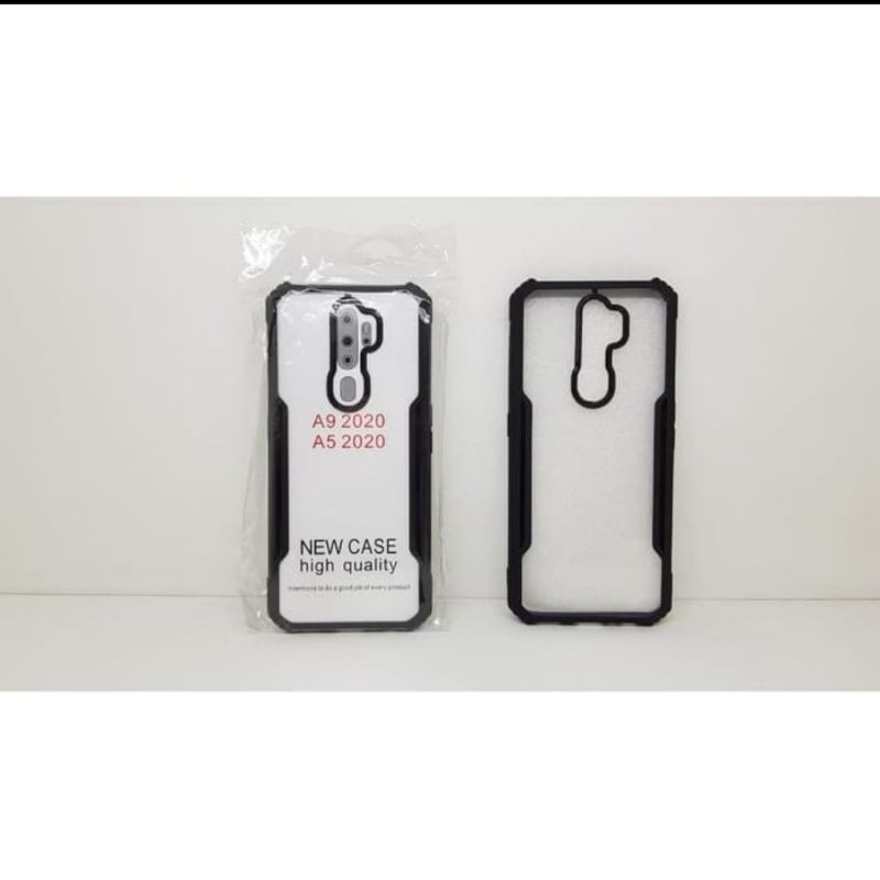 Softcase Clear Armor Bumper Transparant OPPO A5 2020 / A9 2020