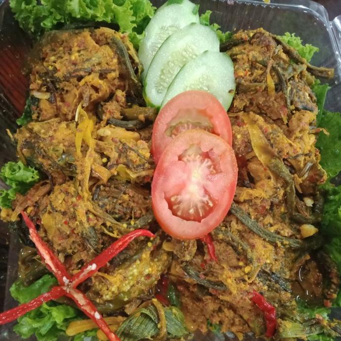 Jual BAYAR DITEMPAT Ikan Mas Arsik Khas Medan ABON AYAM ABON SAPI KERUPUK SEBLAK KERUPUK KULIT