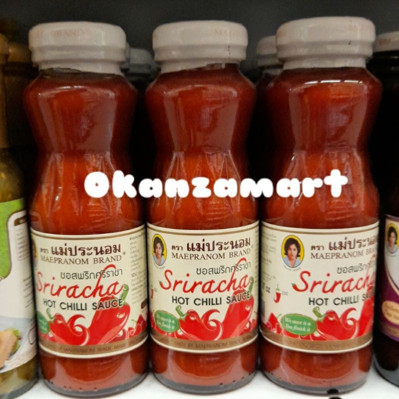

Maepranom Brand Sriracha Hot Chilli Sauce 220gr