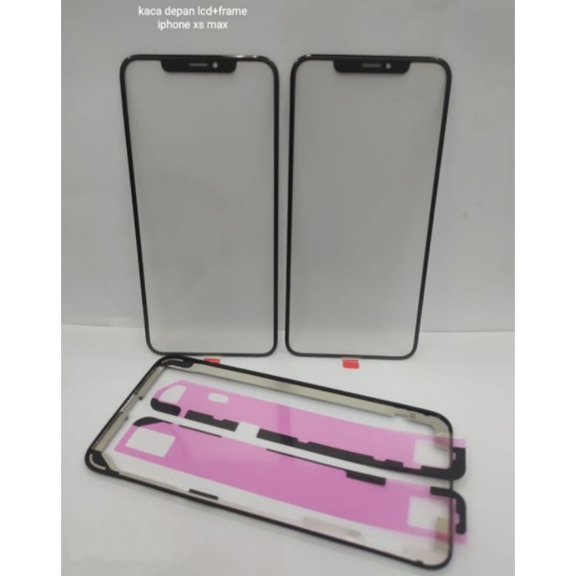 Kaca Lcd Iphone XS MAX Kaca Depan Kaca Touchscreen Glass Lcd Original