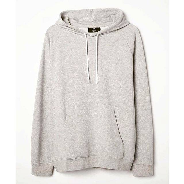 basic h&m hoodie