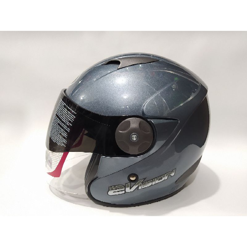 KYT 2 VISION SILVER/ALLGREY