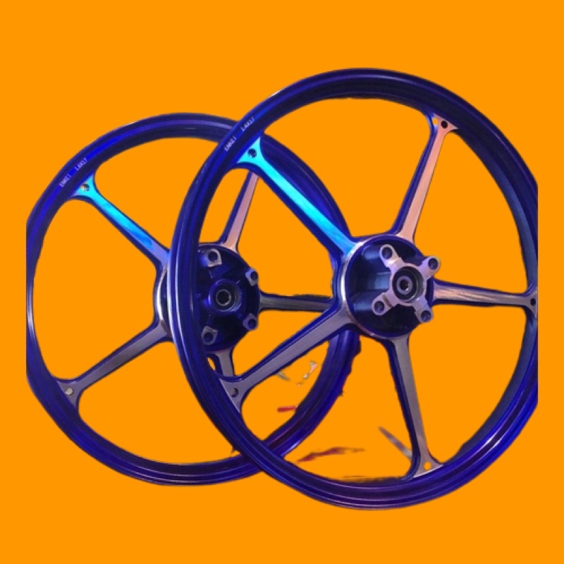 pelek enkei 505s mx king cnc - pelek mx king enkei 505 - velg enkei mx king - pelek racing mxking
