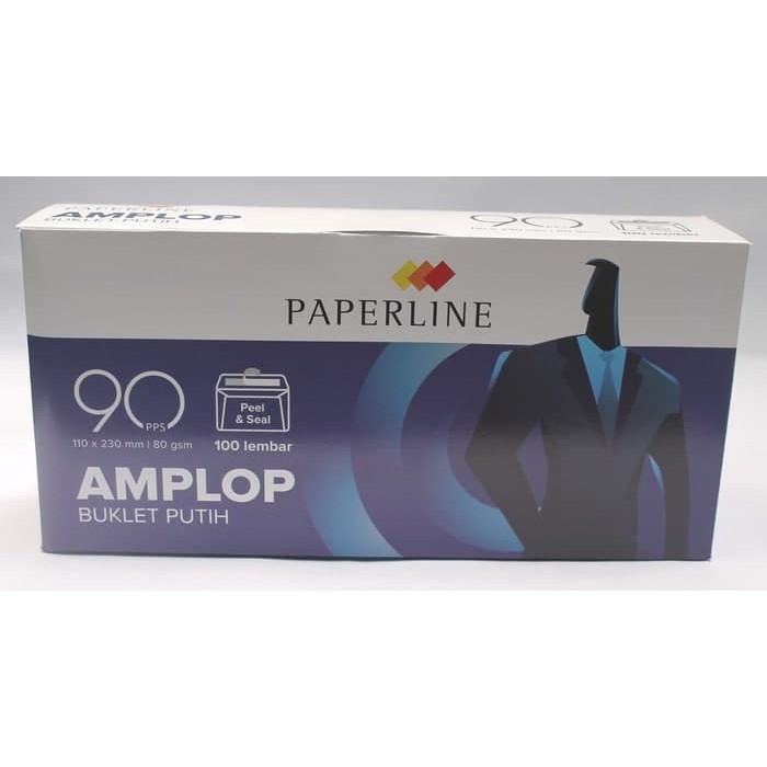 

Terlaris Amplop Paperline 90 PPS Seal Pengaman NEW