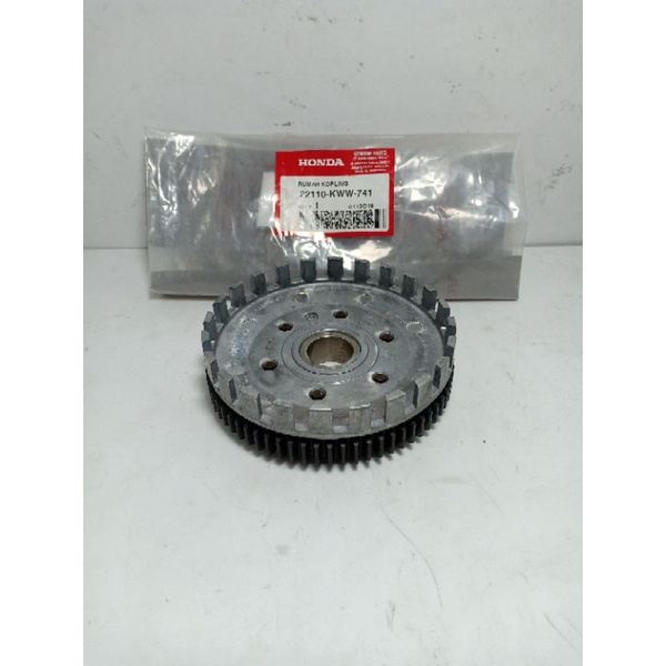 RUMAH KOPLING GIGI GENDENG REVO FI/BLADE NEW FI MODEL KAMPAS KOPLING BESAR ORIGINAL 22110-KWW-741
