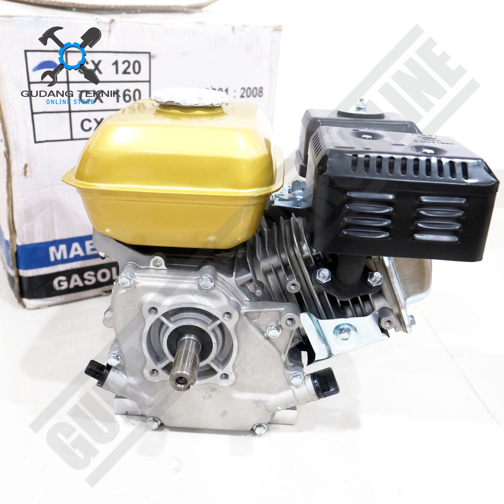 Engine MAESTRO GX120 / Mesin Penggerak Serba Guna 4Hp / Engine Gasoline Bensin MAESTRO CX 120