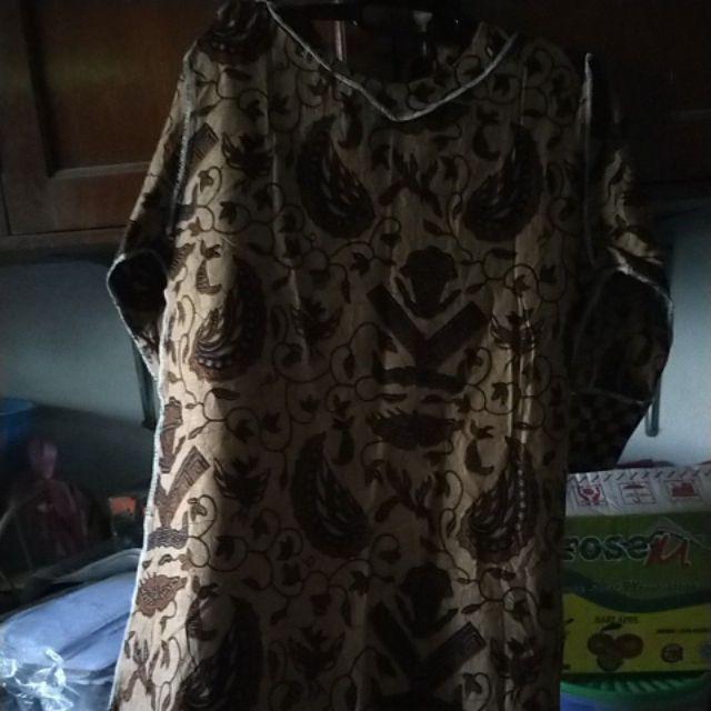 Gamis Batik Manggar, Padi,sekar,cantik,kubis,kipas,daun,kupu,nadine,gendis