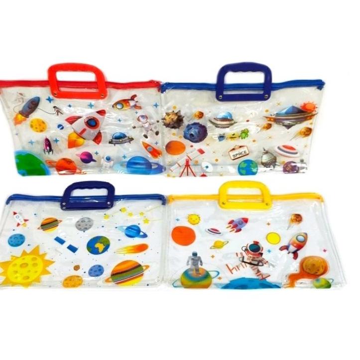 

KODE0r5Qf--Map File Folder Zipper Karakter Stars MSP F2-2 1 Pcs