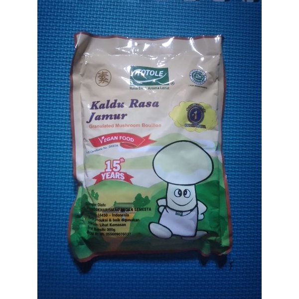 

TOTOLE 200Gr/Kaldu Jamur Perisa/Jamur Mushroom Powder/Penyedap/Vegan Food