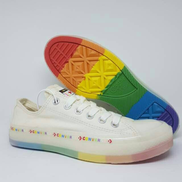 converse rainbow jelly