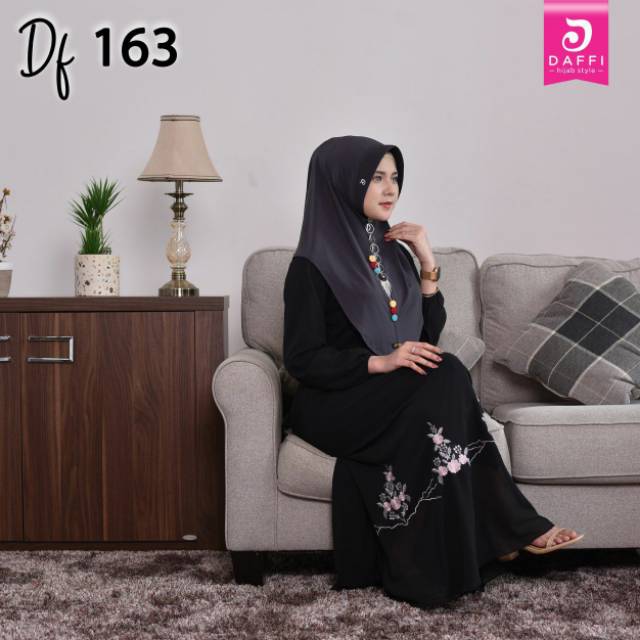 Hijab Daffi kode DF 163