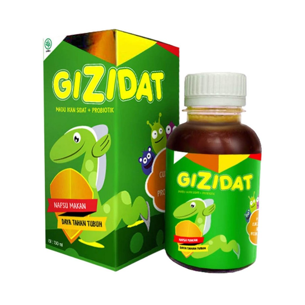 Gizidat Madu 130ml - Vitamin Anak