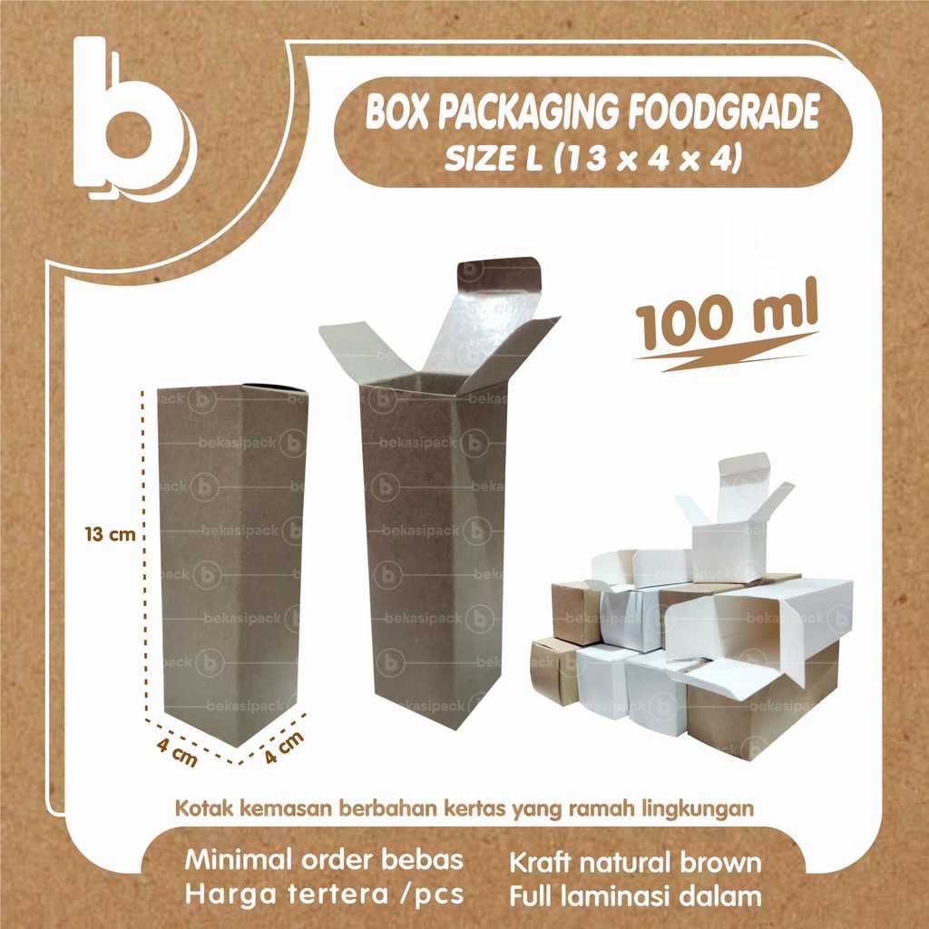 

Box Packaging Foodgrade L I BPFL00265