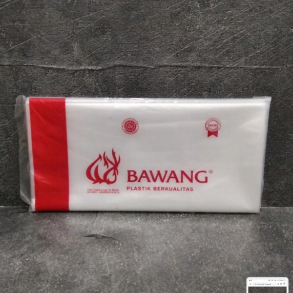 PE Tomat / Bawang 25 x 45 Kantong Plastik Air dan Es ukuran 3-4 kg