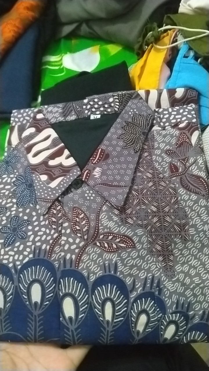 Setyo Kamulyan Kemeja Batik Pria Full Furing Bahan Katun Halus Baturaden