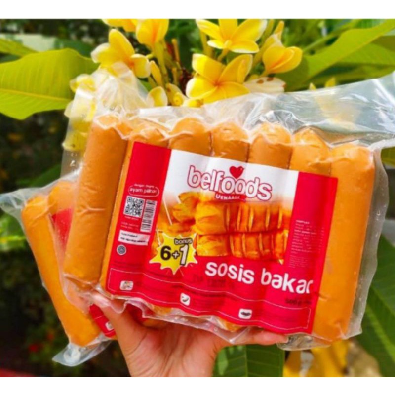 

Belfoods Sosis bakar isi 7 Pcs