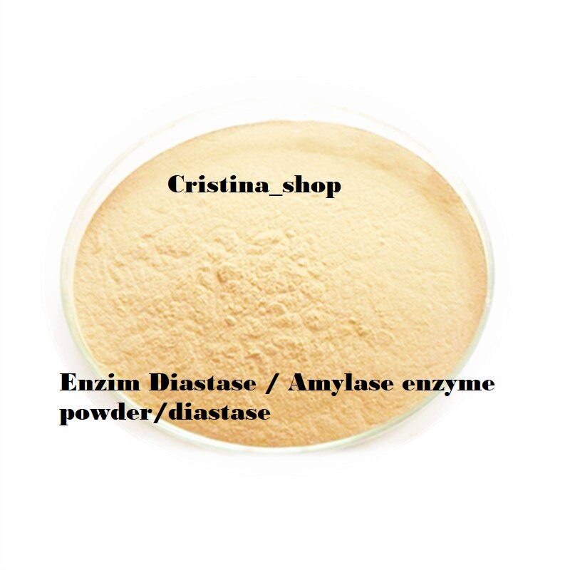 Jual Enzim Diastase / Amylase enzyme powder/diastase 35 gram Shopee