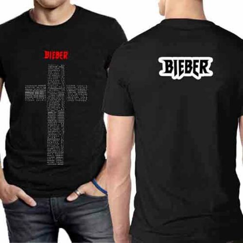 Kaos 2 Sisi Tshirt Justin Bieber Purpose Tour