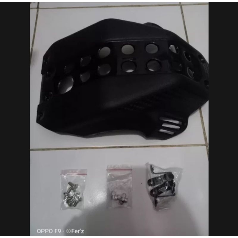 Pelindung Rangka Mesin Block Rangka Crf 150L