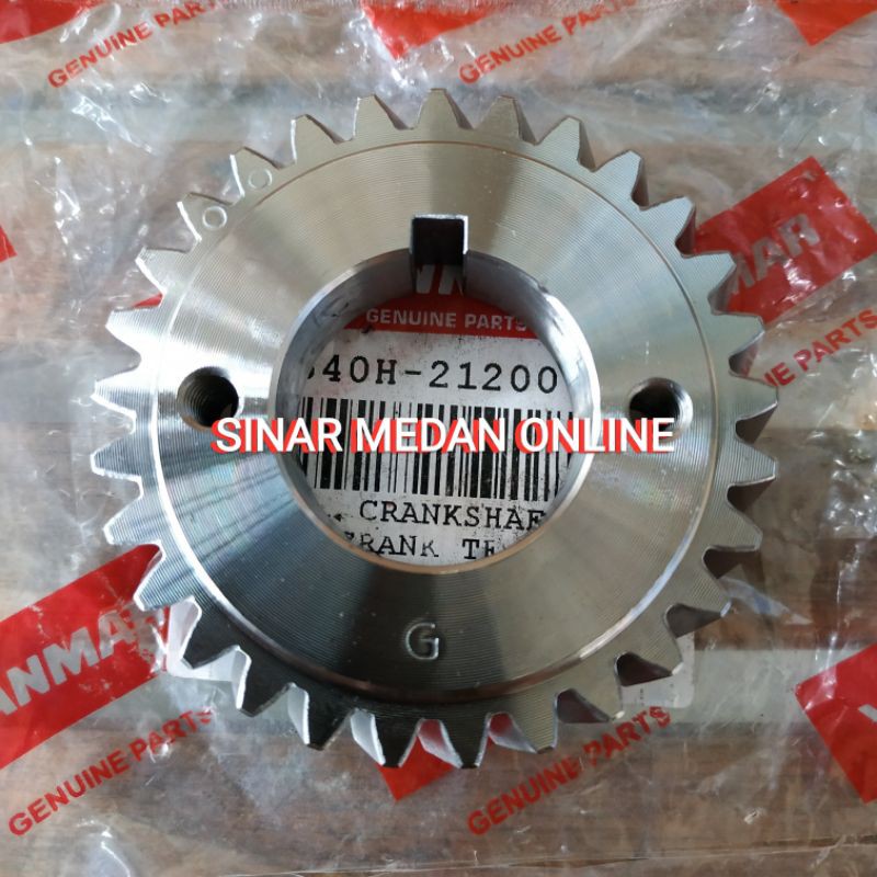 TF85 Gear Crankshaft Yanmar TF 75 85 Gigi Kroas Koras Crank