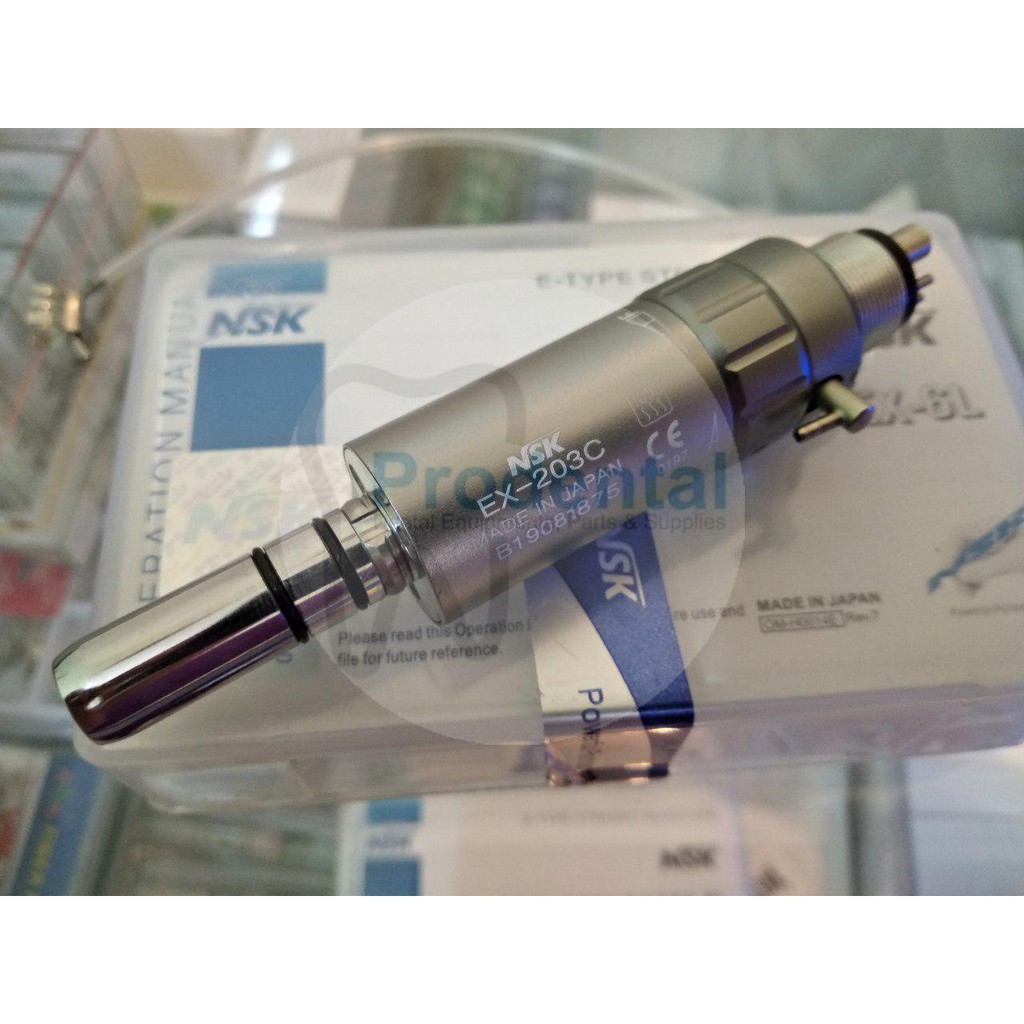 Bonggol handpiece NSK lowspeed low speed air motor (4 hole)